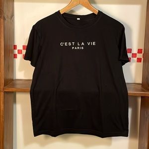 C’est la vie Paris T-shirt